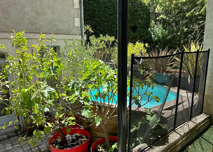 Alojamento de Acomodação e Pequeno-almoço La Petite Cour - Périgueux